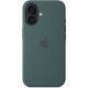 Чохол до мобільного телефона Apple iPhone16 Silicone Case with MagSafe - Lake Green (MYY83ZM/A)