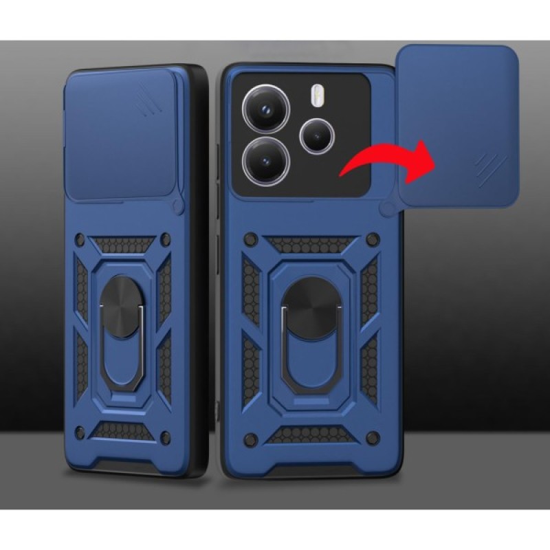 Чохол до мобільного телефона BeCover Military Xiaomi Redmi Note 14 5G Blue (713093)