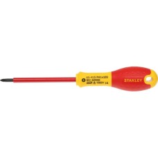 Викрутка Stanley електрика FatMax VDE 1000V ізольована із жалом під шліц Ph1х100мм (0-65-415)
