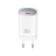Зарядний пристрій XO CE20 33W USB-C PD30W/PPS33W White (CE20_White)