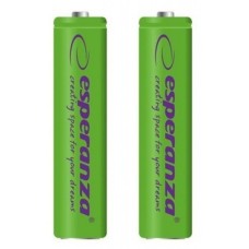 Акумулятор Esperanza AAA 1000mAh Ni-MH * 2 green (EZA101G)