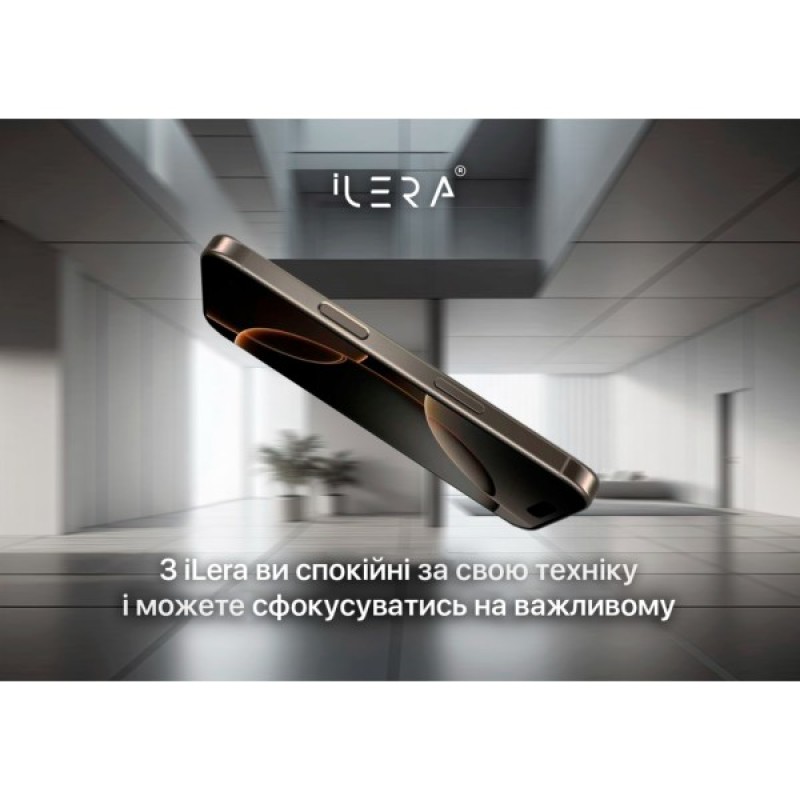 Скло захисне iLera Infinity iPhone 15 Pro (ILIN15PR)