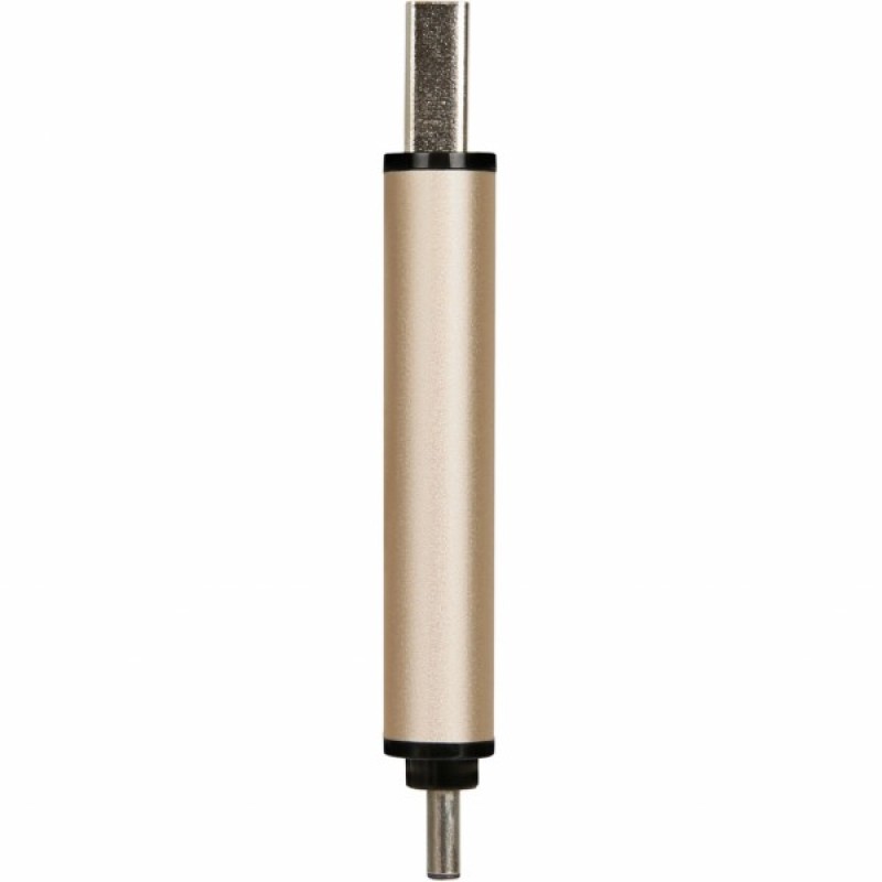 USB флеш накопичувач Transcend 128GB JetFlash 930 Gold-Black USB 3.2/Type-C (TS128GJF930C)