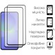 Чохол до мобільного телефона Dengos Samsung Galaxy A36 Matte + glass 2pcs (Black) (DG-CTG2P-15)