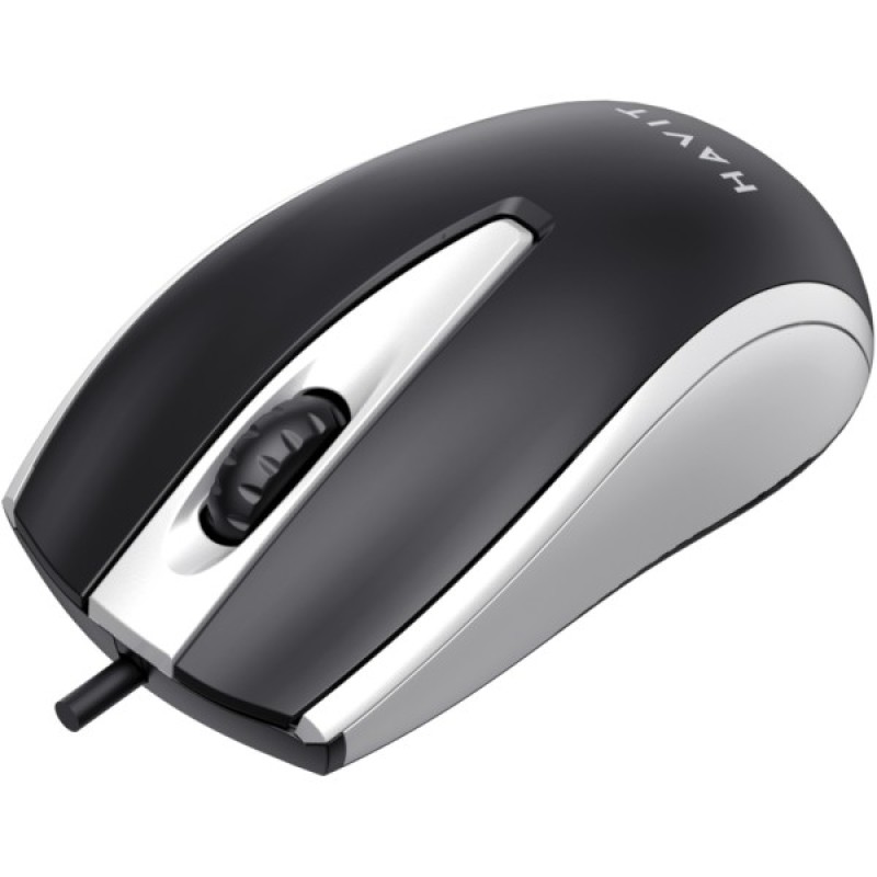 Мишка Havit HV-MS871 USB Gray (6939119020316)