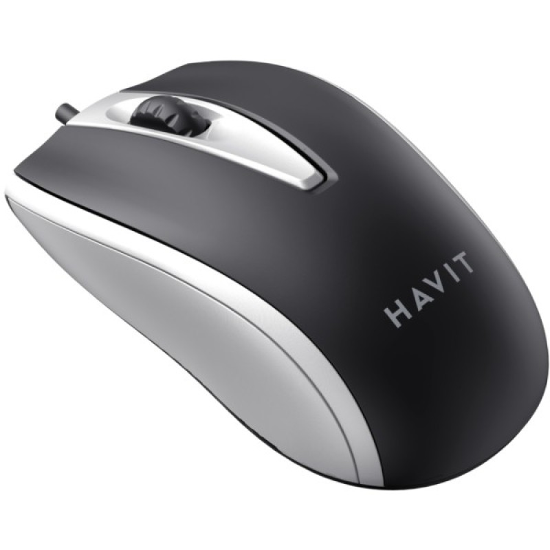 Мишка Havit HV-MS871 USB Gray (6939119020316)