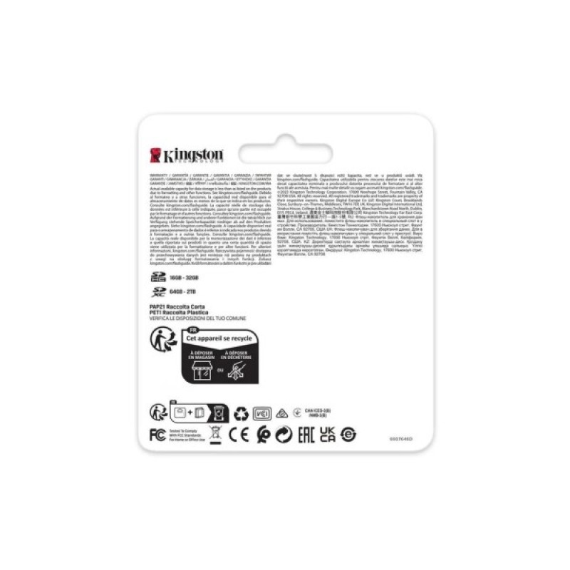 Карта пам'яті Kingston 256GB SDXC class 10 UHS-II U3 Canvas React Plus (SDR2V6/256GB)