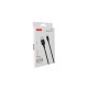 Дата кабель USB 2.0 AM to USB-C 1.0m braided black XO (XO-NB143C1-BK)