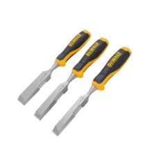Стамеска DeWALT 150 мм з бічною ріжучою кромкою, 3 шт (DWHT0-16148)