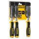 Стамеска DeWALT 150 мм з бічною ріжучою кромкою, 3 шт (DWHT0-16148)