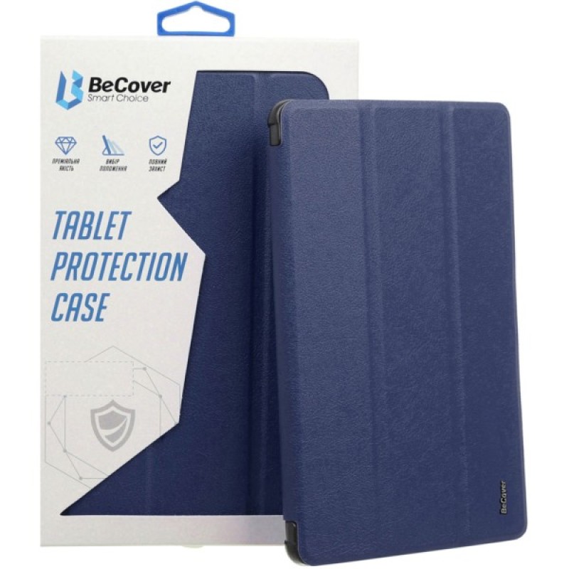 Чохол до планшета BeCover Smart Case Samsung Galaxy Tab S10 FE Plus (SM-X620/SM-X626) 13.1" Deep Blue (713382)