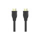 Кабель мультимедійний HDMI to HDMI 5.0m v2.1 8K60Hz 4K120Hz Choetech (XHH-TP21-BK)