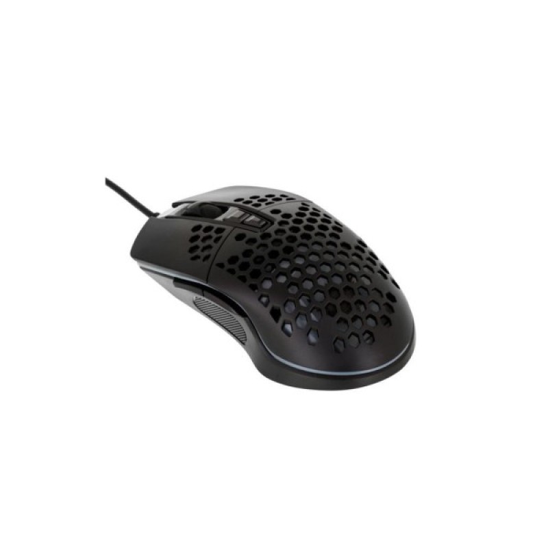 Мишка XO M4 4000 DPI RGB USB Black (XO-M4-BK)