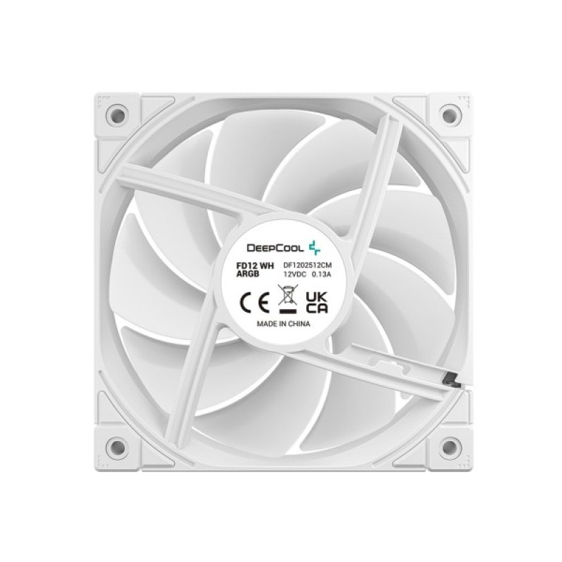 Кулер до корпусу Deepcool FD12 ARGB
