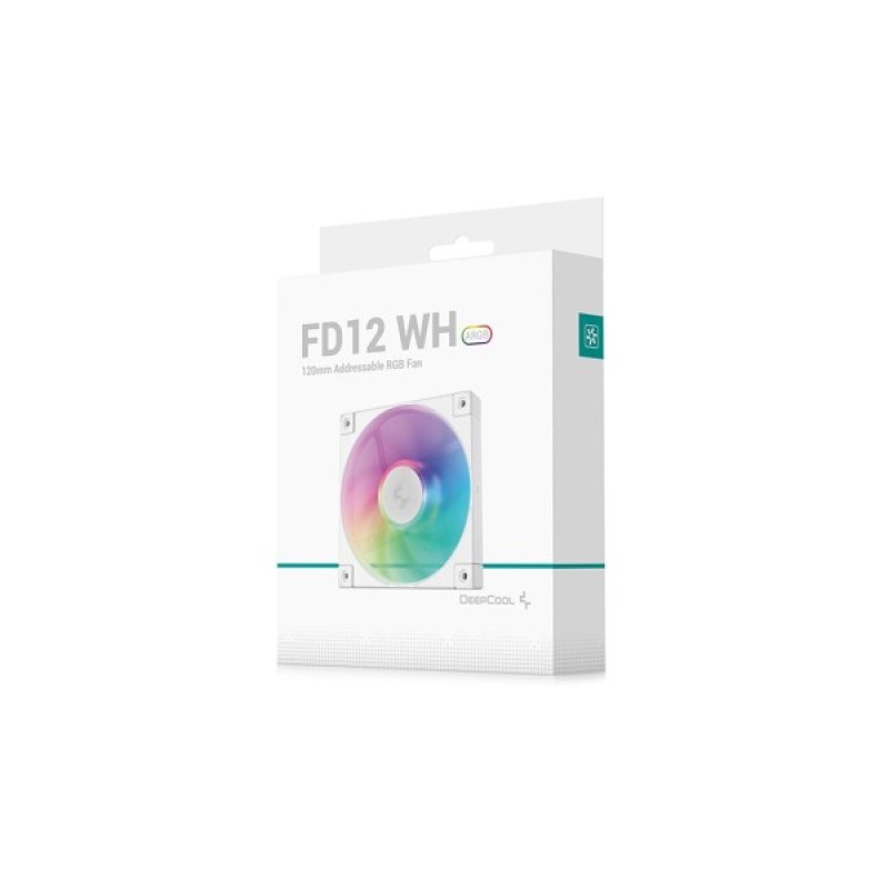 Кулер до корпусу Deepcool FD12 ARGB