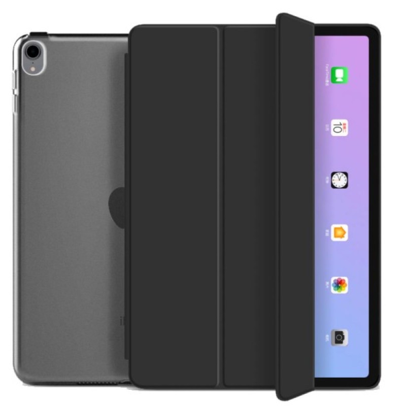 Чохол до планшета BeCover Smart Case Apple iPad Air 10.9 2020/2021 Black (705487)