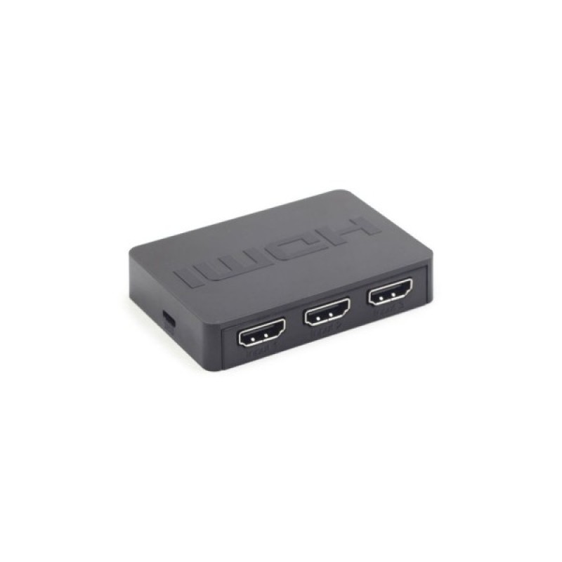 Комутатор відео Cablexpert HDMI v. 1.4 (3 вх, 1 вых) (DSW-HDMI-34)