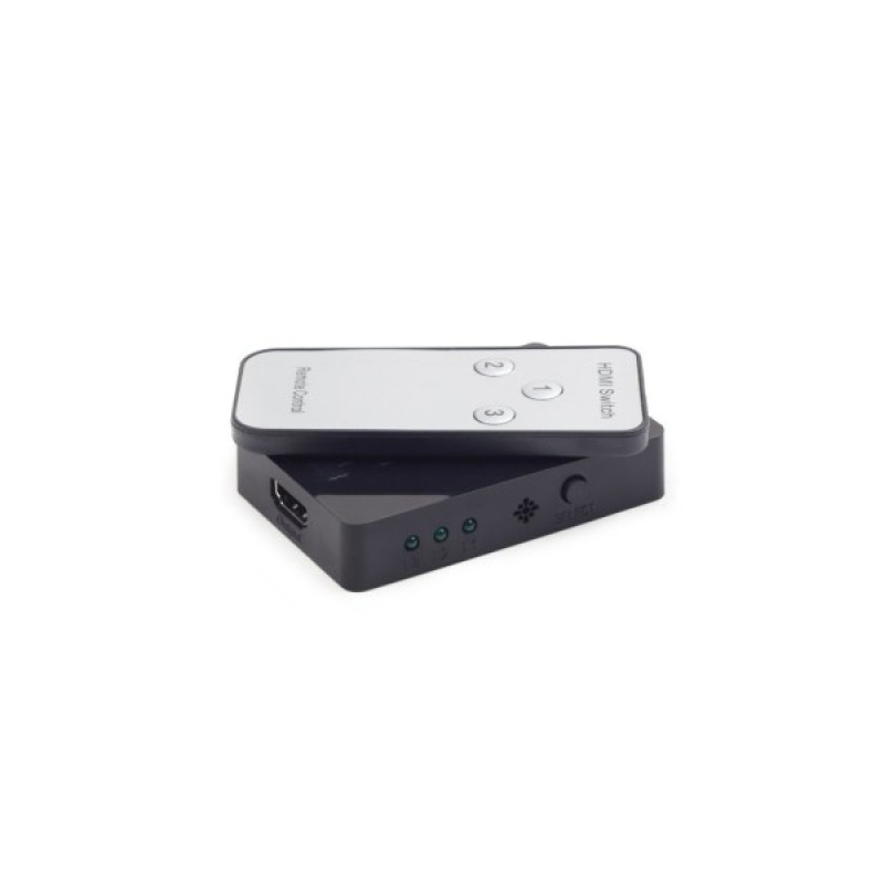 Комутатор відео Cablexpert HDMI v. 1.4 (3 вх, 1 вых) (DSW-HDMI-34)