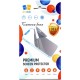Скло захисне Drobak Samsung Galaxy A04 Black Frame A+ (505083) (505083)