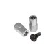 Головка торцева Toptul торцева TORX PLUS 5гр. EPR10 (TESLA) (ХЗСО) (EPR10TXPL)