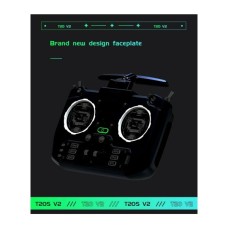 Пульт управління для дрона Jumper T20 V2 ELRS 915 Hall (C10113)
