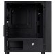 Корпус 1stPlayer B5-M-BK-3F