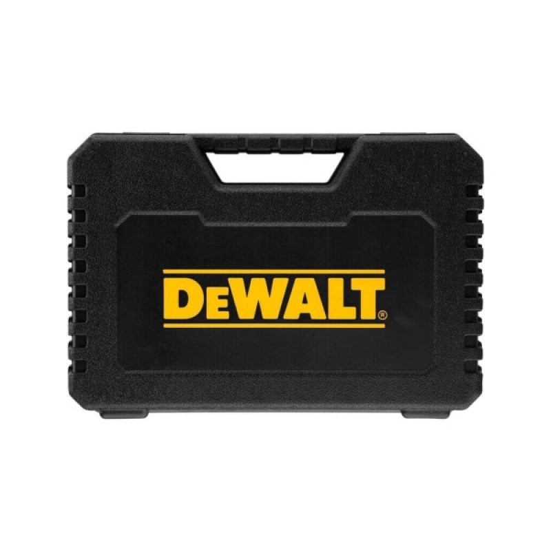 Набір свердл і біт DeWALT 100 шт, кейс (DT71563)