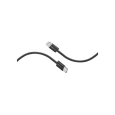Дата кабель USB-C to Lightning ecoline-ci120.black Promate (ecoline-ci120.black)