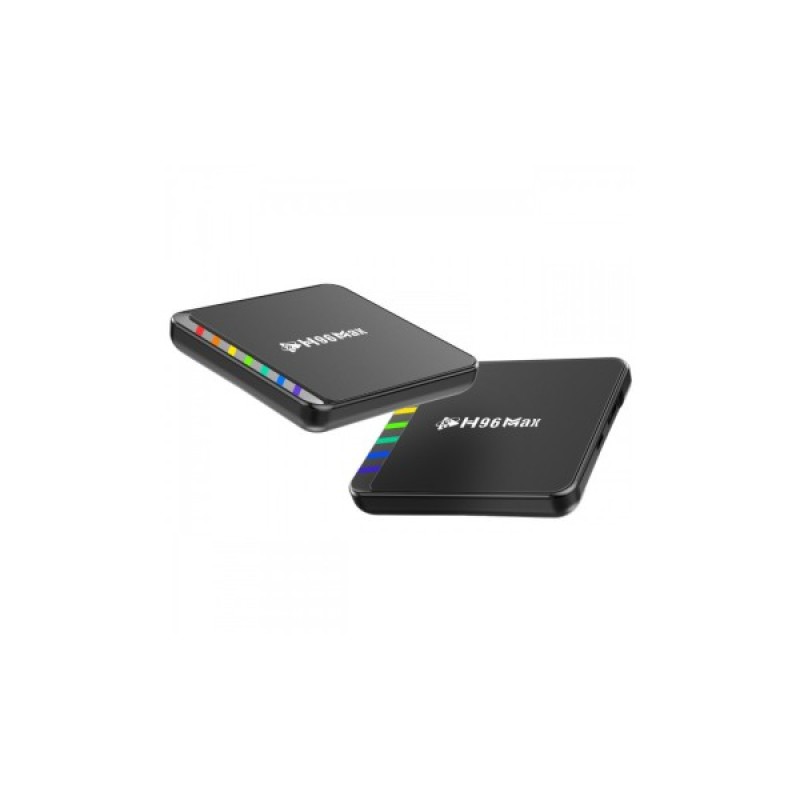 Медіаплеєр H96 MAX W2 (W2_4GB/32GB)