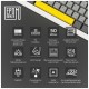 Клавіатура Epomaker Shadow-X 70 Wisteria Linear Switch Hot-Swap LCD Screen RGB Wireless/Bluetooth/USB UA White (SHX-W-WL)