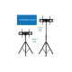 Стійка презентаційна ITech FS08-46T Black