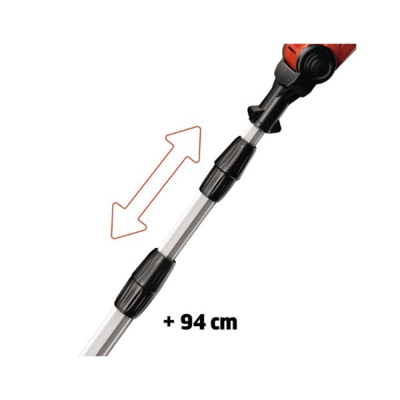 Ланцюгова пила Einhell GE-HC 18 LI T-Solo акумуляторная сучкорез (3410800)
