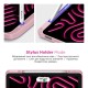 Чохол до планшета Armorstandart Y-Type PEN Samsung Galaxy Tab S9 / S9 FE / S10 FE Pink (ARM85522)