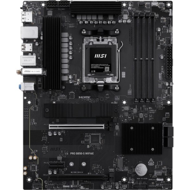 Материнська плата MSI PRO B850-S WIFI6E