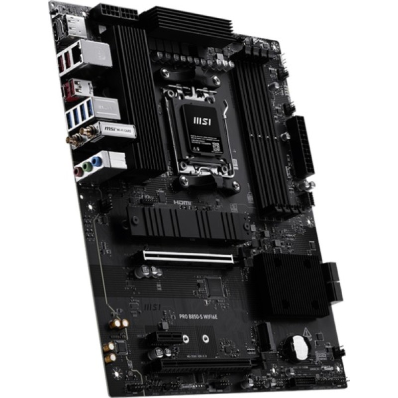 Материнська плата MSI PRO B850-S WIFI6E