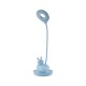 Настільна лампа Kite Cloudy Bunny LED з акумулятором, блакитна (K24-493-1-3)