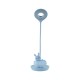 Настільна лампа Kite Cloudy Bunny LED з акумулятором, блакитна (K24-493-1-3)