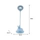 Настільна лампа Kite Cloudy Bunny LED з акумулятором, блакитна (K24-493-1-3)