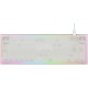 Клавіатура Xtrfy K5 68 keys Kailh Red Hot-swap RGB UA White (K5-RGB-CPT-TPWHITE-R-UKR)