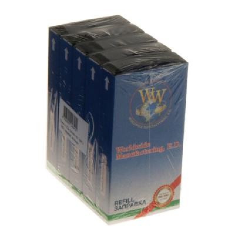 Стрічка до принтерів 13мм х 12м Refill STD Purple*5шт (п/м) WWM (R13.12HPR5)