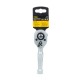 Тріскачка Sigma укорочена з металевою ручкою 1/2" 140мм 45T CrV (6050231)
