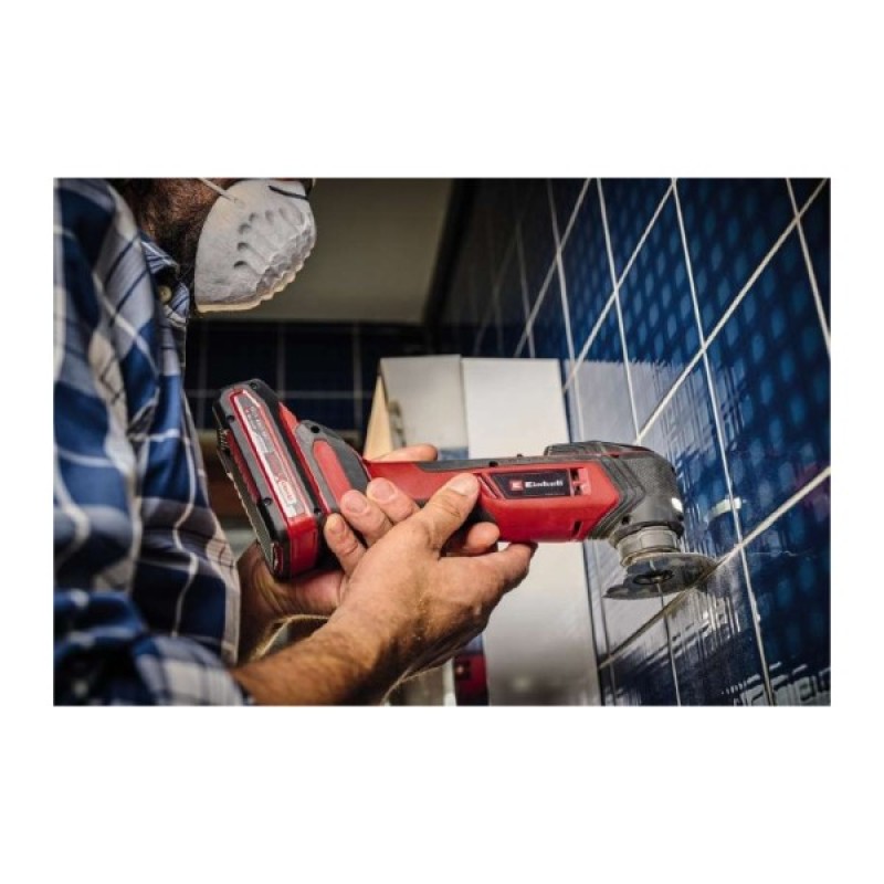 Реноватор Einhell TP-MG 18 Li BL - Solo PXC 18V, 11000-20000 кол/хв (без АКБ та ЗП) (4465190)