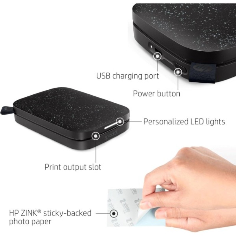 Сублімаційний принтер HP HPISPB 2x3 (HPISPB)