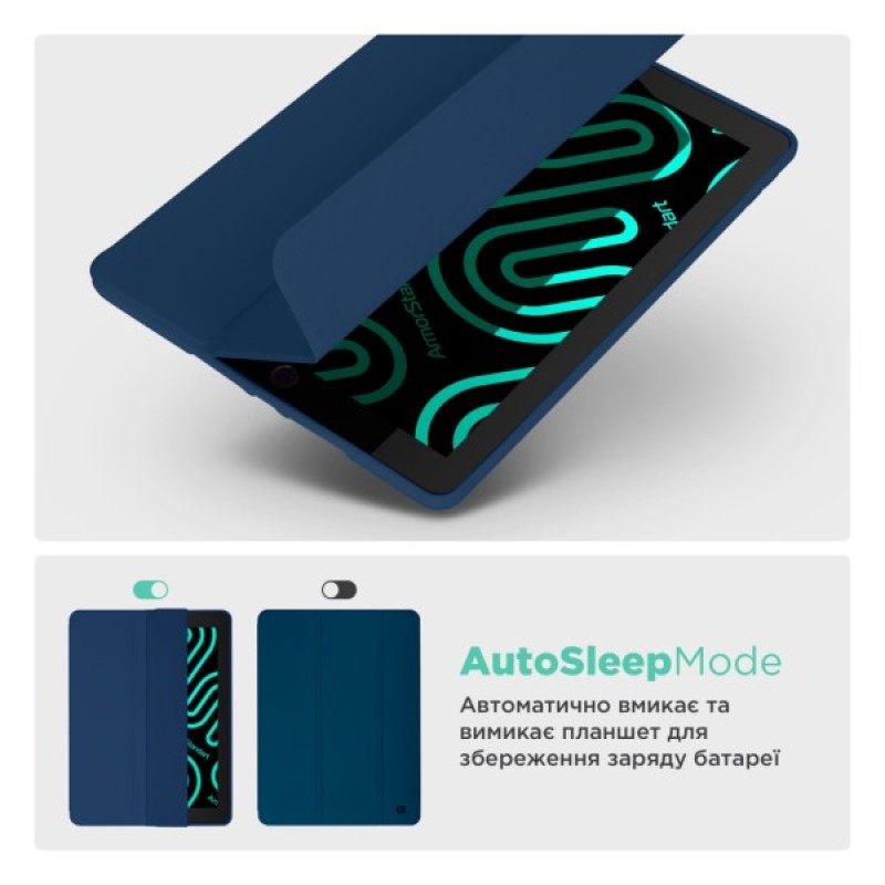 Чохол до планшета Armorstandart Smart Fold Pen Xiaomi Pad 7 / 7 Pro Dark Blue (ARM82420)