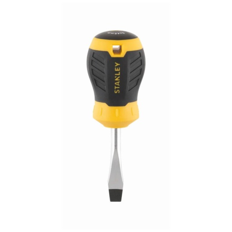 Викрутка Stanley Cushion Grip, SL 6,5x45мм, з жалом, що розширюється. (STHT16147-0)