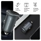 Зарядний пристрій Armorstandart USB Type-C PD20W + USB QC 3.0 Grey + cable USB-C (ARM82461)