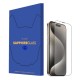 Скло захисне iLera Sapphire Ultra + Glass iPhone 15 Pro (ILSPDL15PR)