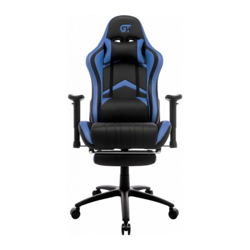 Крісло ігрове GT Racer X-2534-F Black/Blue
