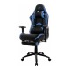 Крісло ігрове GT Racer X-2534-F Black/Blue