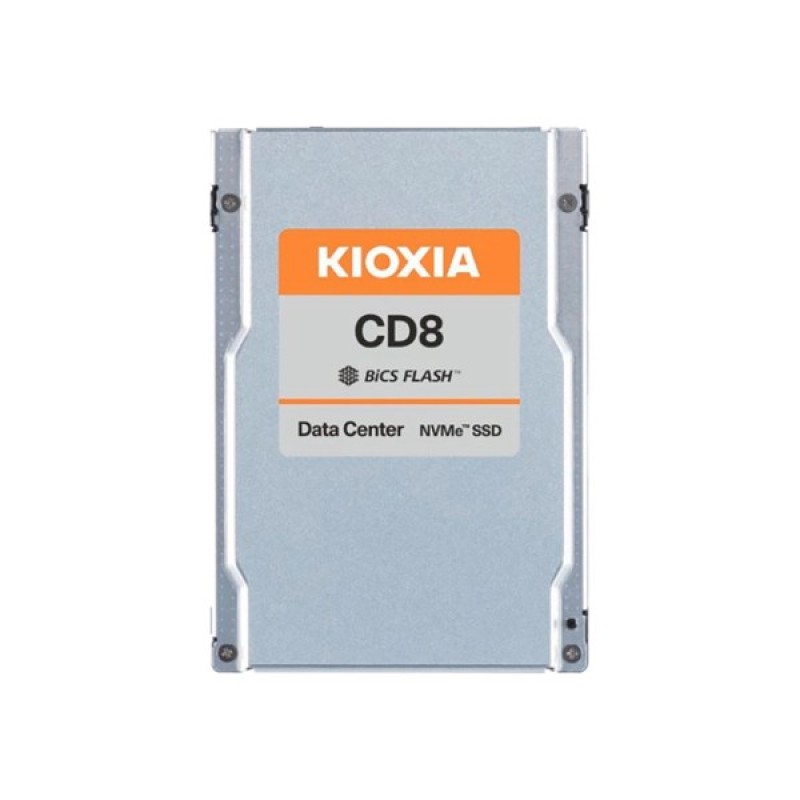 Накопичувач SSD U.2 2.5" 6.4TB Kioxia (KCD8XVUG6T40)